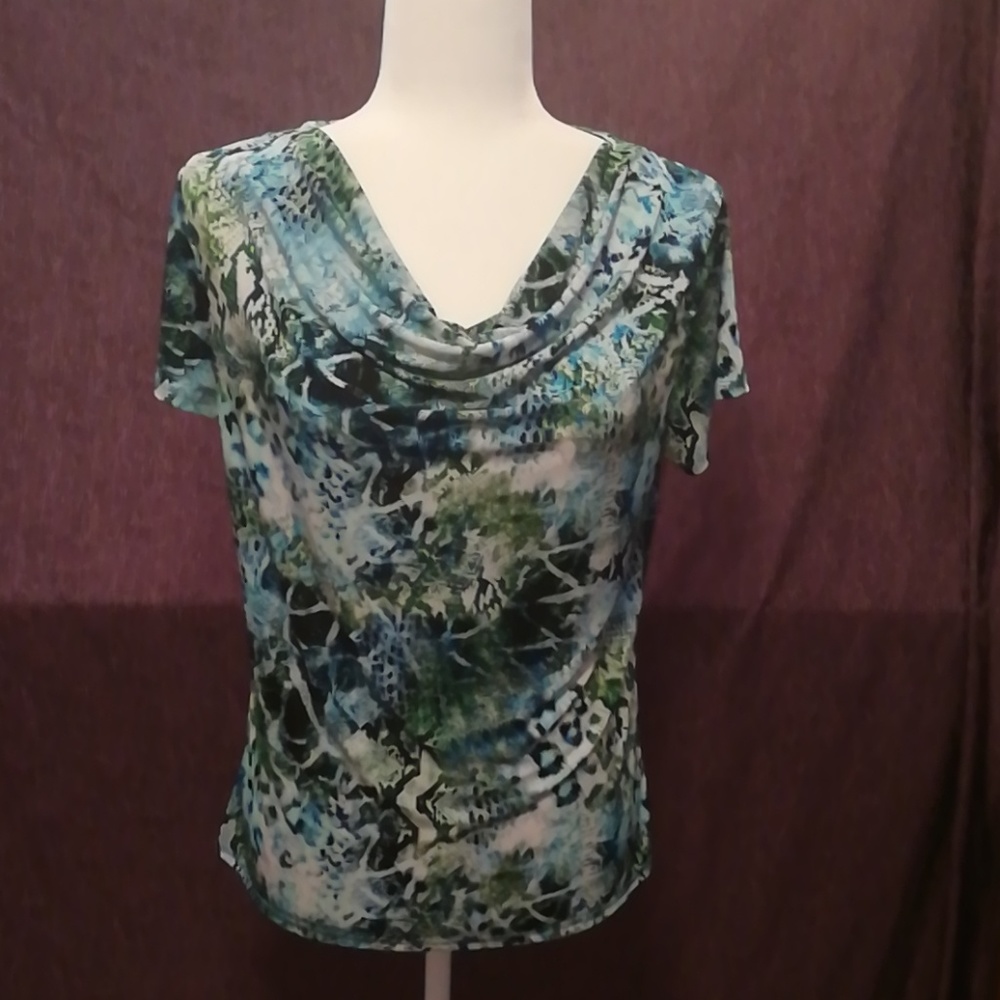 Slinky Dressy Top NWOT
